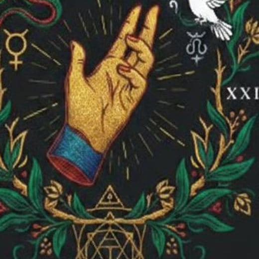 Gilt Hand emblem