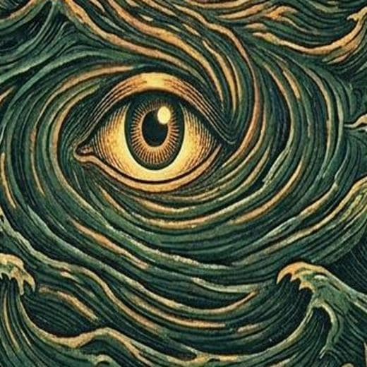 Tide Eye — detail